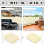 LOVE STORY Balcony Privacy Screen, UV Protection and Weather-Resistant - Image 2