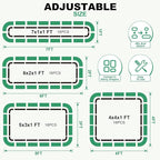 1MORE Raised Garden Bed -5X3X1 Galvanized Planter Box - Image 3