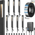 SUNVIE All-In-One LED Low Voltage Landscape Lighting Kit, 3000K Waterproof by SUNVIE