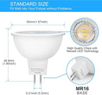 Mlambert 12 Pack MR16 LED Bulbs 50W Halogen Equivalent, 4000K Neutral White - Image 3