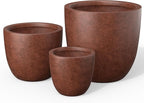 Kante 18", Outdoor Indoor Large Planter Pots by Kante