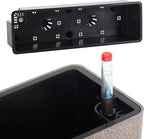 GardenBasix Elongated Self Watering Planter Pots Window Box 5.5 x 16 inch - Image 2