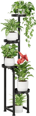Bamworld Tall Plant Stand Indoor Outdoor, Corner Metal Flower Pot Stands by Bamworld