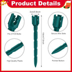 60 Pcs 7.5 Inch Christmas Light Stakes, Christmas Yard Stakes - Image 2