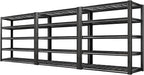 REIBII Garage Shelving 3200LBS, 5-Tier Storage Shelves, Adjustable Industrial by REIBII