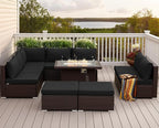 NICESOUL Outdoor Patio Furniture Set - Image 3