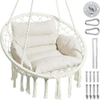 Greenstell Hammock Chair, Macrame Swing Chair by Greenstell