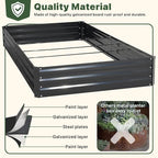 DTIG Galvanized Raised Garden Bed - Image 5