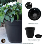 The HC Companies Eclipse Round Planter - Image 2