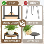 LASZOLA Black Plant Stand Indoor - Image 3