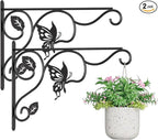 2 Pack Heavy Duty Plant Hooks for Hanging by BBTFAA