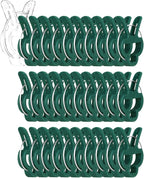 30 Pcs trumpet 1 inch Plant Support Clips, Flower and Vine, Garden Tomato Plant by Yinghezu