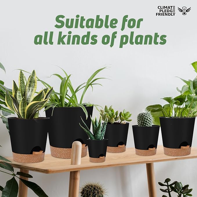Indoor Self Watering Planters - Image 7