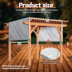 Universal Pergola Replacement Canopy Outdoor Canopy Shade Cover Waterproof - Image 2
