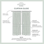 Exclusive Home Cabana Solid Indoor/Outdoor Light Filtering Hook-and-Loop Tab - Image 8
