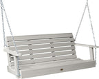 Highwood Weatherly Porch Swing 5 Feet, Harbor Gray by highwood