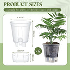 Self Watering Pots for Indoor Plants - Image 2