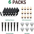Lumina Lighting® 4W Landscape Lighting 12V Landscape Lights Low Voltage - Image 3