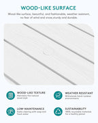 SERWALL Outdoor Coffee Table - Image 4