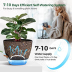 T4U 2 Pack 8 Inch Self Watering Pots - Image 5