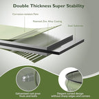Raised Garden Bed Kit, Large Metal Raised Beds - Image 3