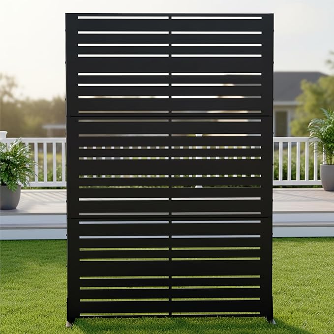 Casaphoria Metal Privacy Screen Outdoor by Casaphoria