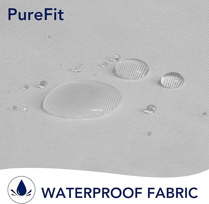 PureFit Outdoor Curtains for Patio Waterproof Weatherproof, UV Resistant - Image 2