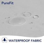 PureFit Outdoor Curtains for Patio Waterproof Weatherproof, UV Resistant - Image 2