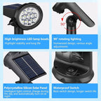Solar Spot Lights Outdoor，Solar Lights Outdoor Waterproof IP68，Dark Sensing - Image 5
