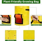 JJGoo Potato Grow Bags, 4 Pack 10 Gallon - Image 5