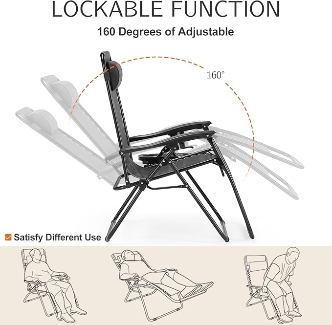 Sweetcrispy Zero Gravity Chairs - Image 6