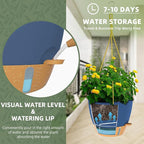 ZMTECH 10 Inch Hanging Planters - Image 2