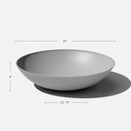 Veradek Mason Series Lane Bowl Planter| - Image 2