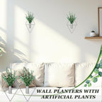 2 Pieces Wall Decor Hanging Planters - Image 5