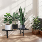 Plant Stand Indoor Outdoor, Heavy Duty Iron Pedestal Stands Metal Plant Stand - Image 5