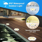LED Landscape Lights, 12 Pack 7W Ground Lights - Image 4