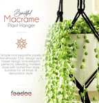 Feedee Macrame Plant Hangers - Image 6