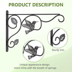 2 Pack Heavy Duty Plant Hooks for Hanging - Image 5