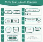 4 in 1 Galvanized Raised Garden Bed - Image 2