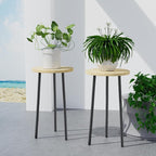 Plant Stand Indoor Outdoor: 2 Pack Indoor Plant Stand 20'' Convertible - Image 2