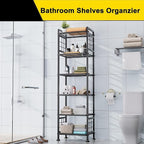 GIOTORENT 6-Wire Standing Storage Shelf - Image 3
