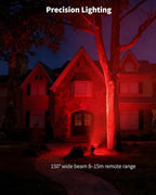 Ofuray Solar Spot Lights Outdoor, RGB Color Changing - Image 8