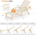 LUE BONA Chaise Lounge Chair - Image 2