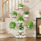 Plant Stand Indoor with Grow Lights, 6 Tiered Plant Shelf Indoor, Lighted - Image 8