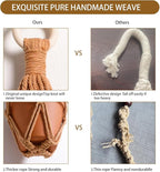 Artilady Plant Hanger Indoor Macrame Hanging Planters - Image 5