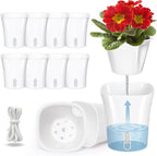 10 Pack 3 Inch Self Watering Pots by Unknown