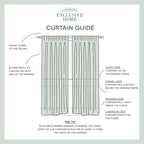 Exclusive Home Cabana Solid Indoor/Outdoor Light Filtering Hook-and-Loop Tab - Image 9