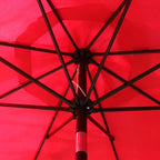 Sunnyglade 9' Solar LED Lighted Patio Umbrella - Image 4