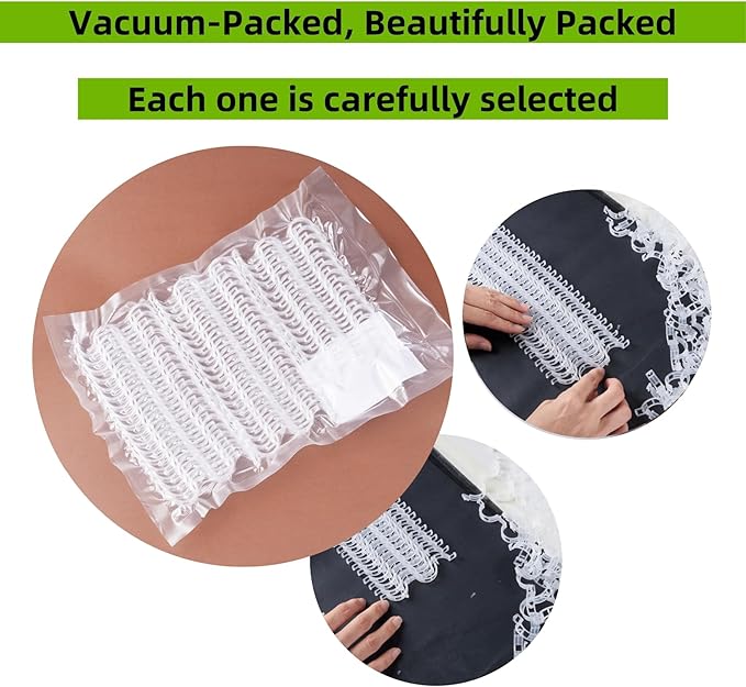 200 Pcs Plant Support Clips, Plastic Clips - Image 5
