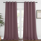 NICETOWN Blackout Curtains 120 inch Length by NICETOWN